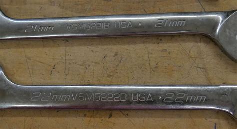Cash Usa Pawnshop Snap On 9 Piece Standard 4 Way Angle Open End Wrench
