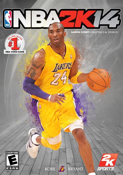 What Nba K With Kobe Bryant On Cover Nba Kgames