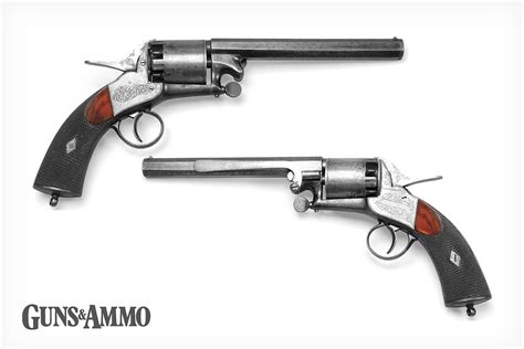 The First Webley Preeminent English Revolver Guns And Ammo