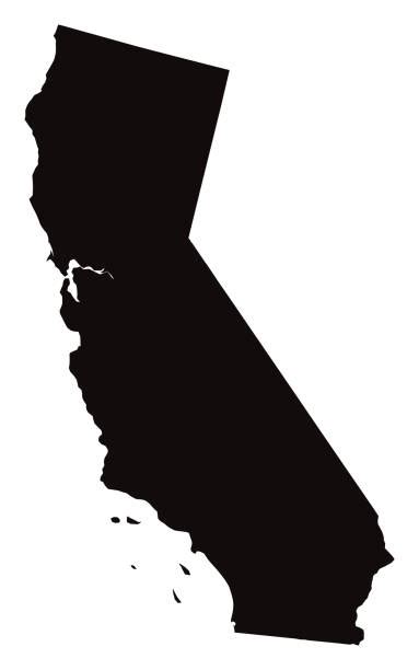 California State Outline Illustrations Royalty Free Vector Graphics