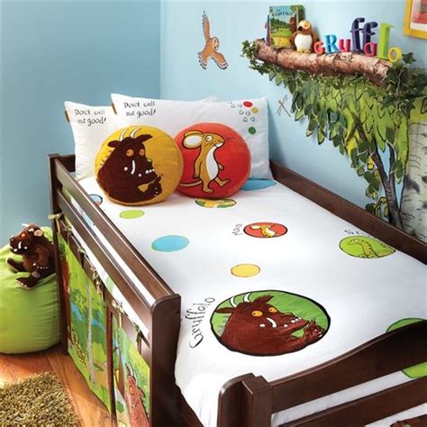 Love this gruffalo bed set that i bought for my 16 month old little boy. The Gruffalo Single Duvet Cover and Pillowcase Set # ...