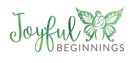 Joyful Beginnings Logo Design Doula Logo Design