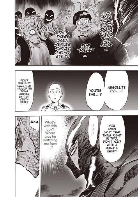 One Punch Man Chapter 161 One Punch Man Manga Online