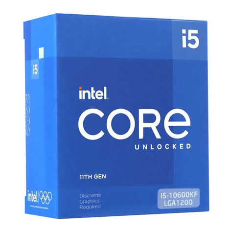 Processador Intel Core I5 11600kf Socket Lga 1200 39ghz 12mb No