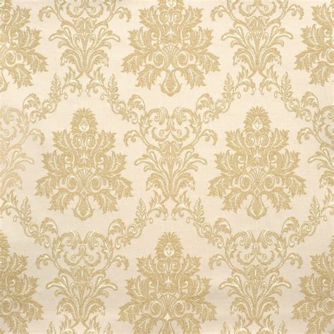 Gold Damask Wallpaper ~ Dark Brown Beige And Gold Abstract Diamond Or