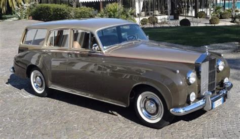 Pick Of The Day Rolls Royce Silver Cloud I Estate Wagon Classiccars
