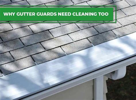 Through the principle of surface tension, water drips into the gutter itself while restricting foreign debris. Why Gutter Guards Need Cleaning Too
