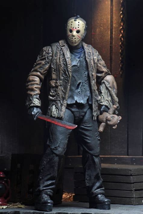 Neca Reveals New Freddy Vs Jason Ultimate Jason Figure