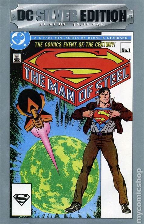 Superman The Man Of Steel Miniseries And Beyond Appreciation Thread