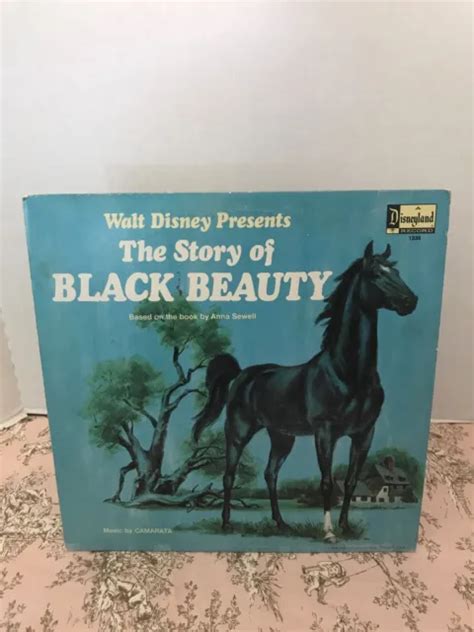 Walt Disney Presents The Story And Songs Of Black Beauty Vinyl Lp Disneyland 599 Picclick