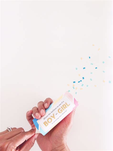 Check spelling or type a new query. DIY Gender Reveal Confetti Cannon