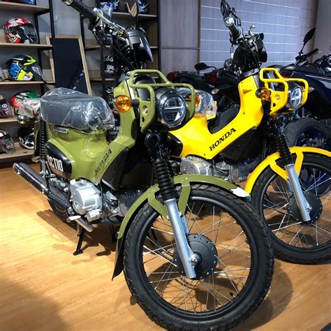 新車 全新好車 2018 年 Honda 本田 Cross Cub 110 Cc Cc110 越野小狼 現車在店 機車 新車在旋轉拍賣