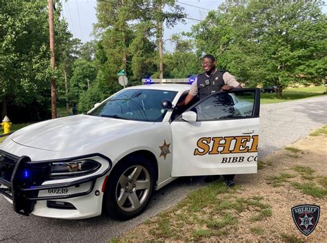 Meet Bibb County Sheriff's Office Cpl. Timorthy Jones! Cpl. Jones helps