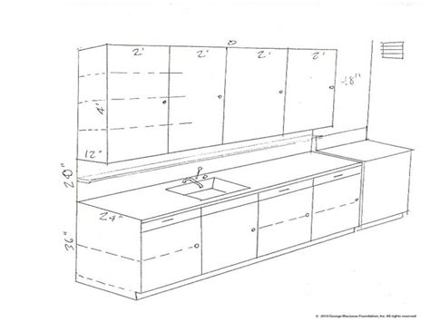 Standard Drawing Kitchen Cabinets Dimensions Cabinet Kitchen Cabinet