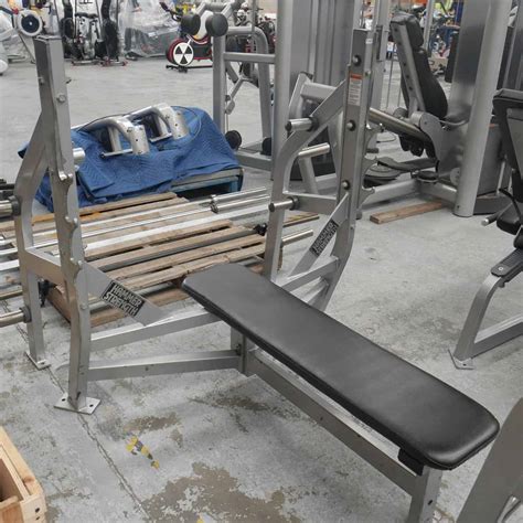 Hammer Strength Flat Bench Press Grays Fitness