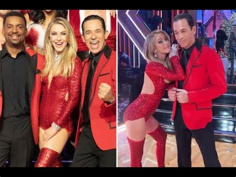 Julianne Hough Claps Back After Dwts Fans Slam Hosts Inappropriate