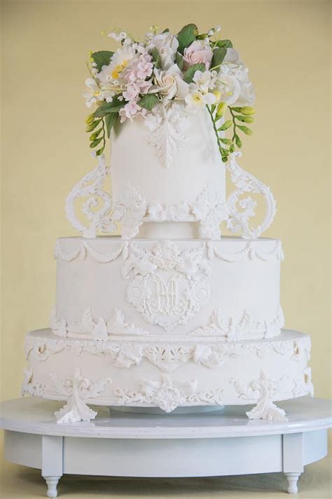 Royal Wedding Cake Cake By Pamela Jane Cakesdecor