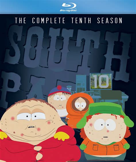 South Park The Complete Tenth Season Blu Ray 2 Discs Best Buy