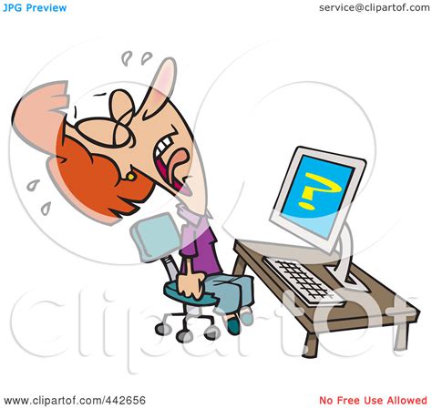 Problems cartoons sleeping concept sitting tired insomnia people sleep and wake guy sleeping. Computer Problems Clipart - Clipart Kid