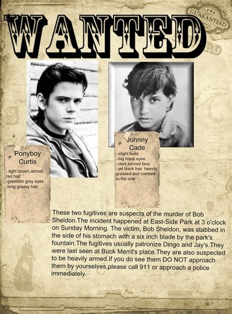 An isolated community of superhumans fight to protect themselves. Wanted Poster | Face light, The outsiders, Gray eyes