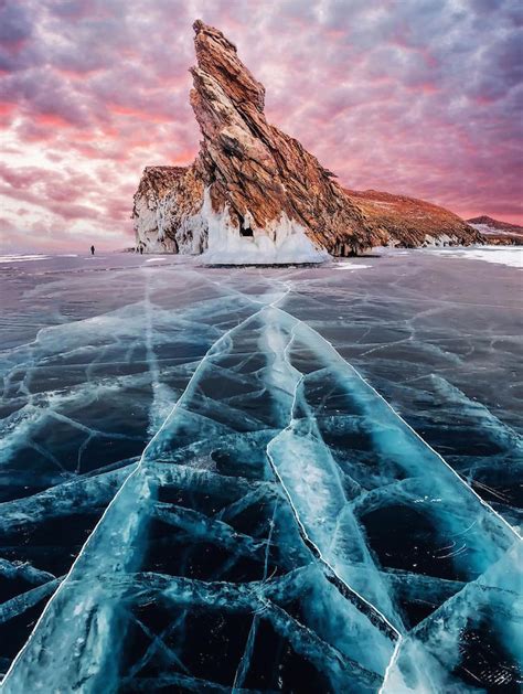 The Beauty Of Lake Baikal The Largest Freshwater Lake In The World