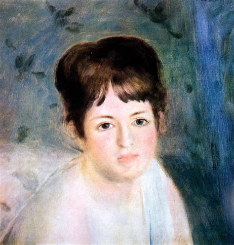 Renoir Portrait Girl