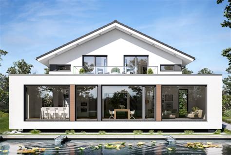 Ein modernes haus überzeugt durch zeitgemäße optik, funktionales design und nachhaltigkeit. Modernes Haus CONCEPT-M 210 Günzburg - | HausbauDirekt.de