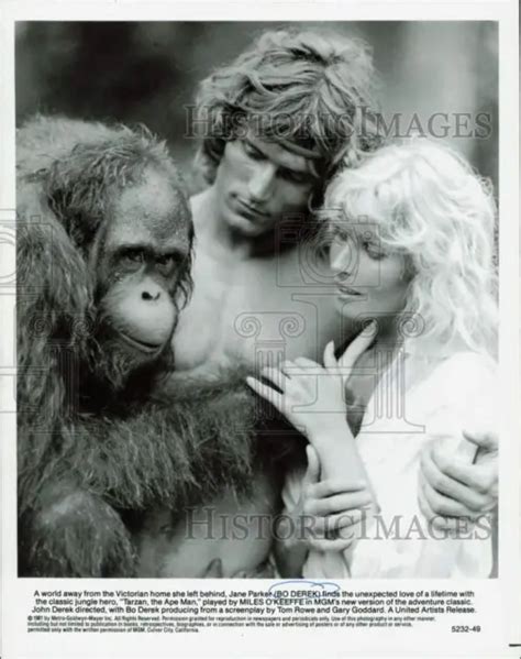 Tarzan The Ape Man 1981 Bo Derek Miles Okeeffe For Sale Picclick