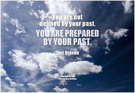 You Are Not Defined By Your Past You Are Prepared By Your Past Faith