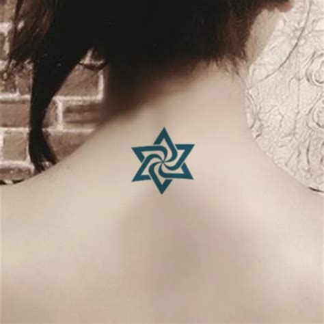 Hc1022 Harajuku Water Transfer Tattoo Stickers Sexy Neck Personalized