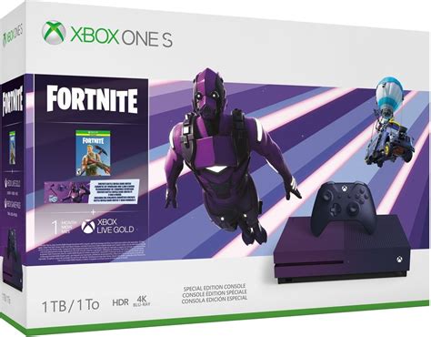 This Awesome Purple Fortnite Xbox One S Bundle Is On Sale Right Now