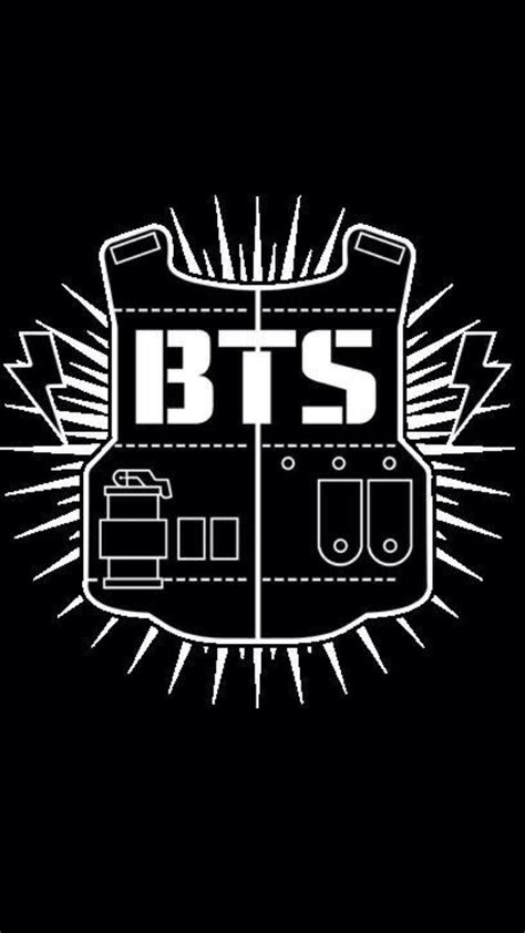 You have come to the right place! BTS full logo