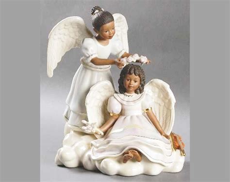 Black Angel Figurines 2 Clicks Collectible Figurines