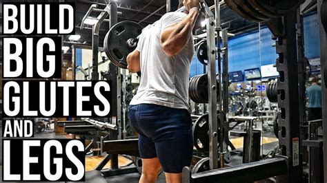 Workout For Big Glutes And Strong Legs Youtube