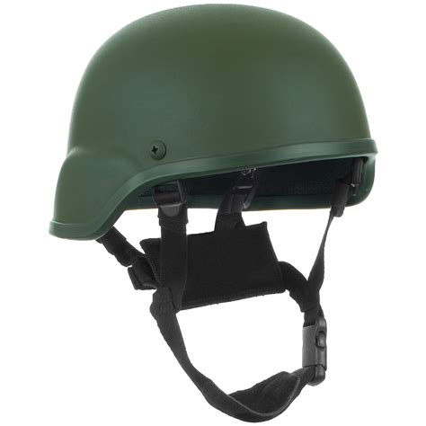 Army Tactical Combat Helmet Mich Head Protection Fiberglass Airsoft