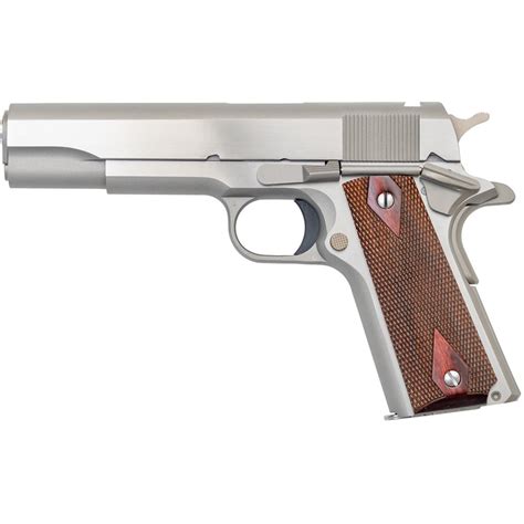 Colt 1911 Classic 45 Acp 5 Barrel 71 Stainless W No Rollmarks