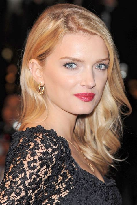 Lily Donaldson Lily Donaldson Beauty Festival Hair