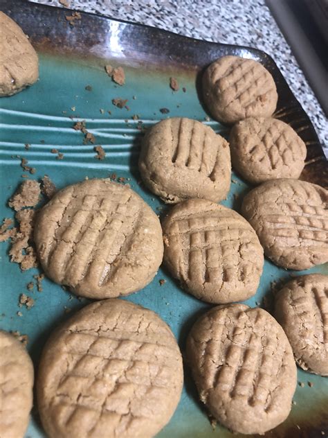 4 Ingredient Keto Peanut Butter Cookies Recipe Allrecipes