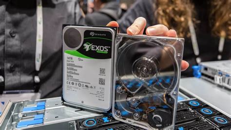 The Worlds Fastest Hard Disk Drive Meet Seagates Exos 2x14 Hdd Tech News