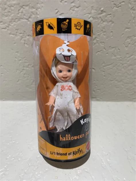 Kayla Mattel Kelly Club Halloween Party Doll Boo Ghost 2000 Barbie 15