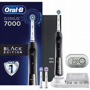 Electric Toothbrush B Pro 7000 Smartseries Black Electronic Power