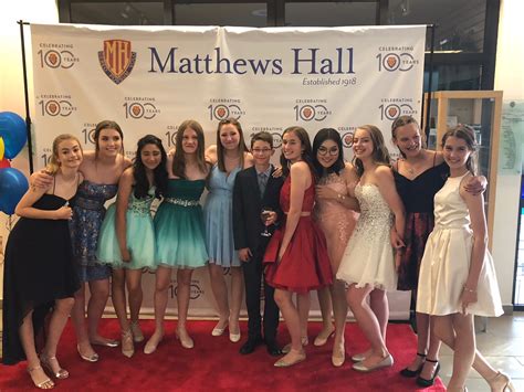 Grade 8 Graduation Matthews Hall