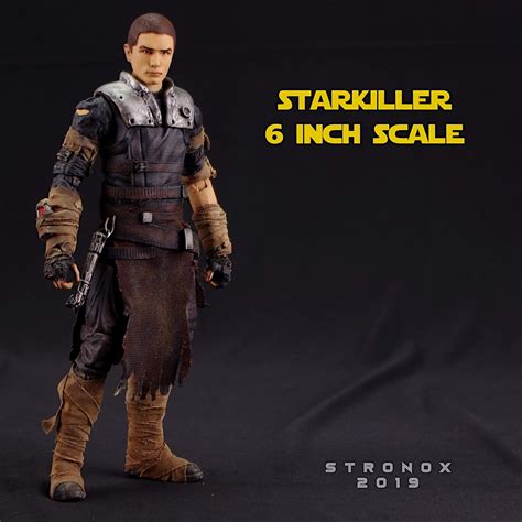Stronox Custom Figures Star Wars Black Series Starkiller