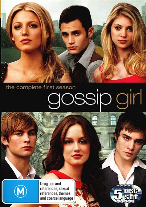 Amazon It Gossip Girl Season 1 Acquista In Dvd E Blu Ray