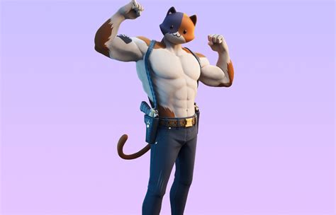 1400x900 Fortnite Meowscles Skin Outfit 4k 1400x900