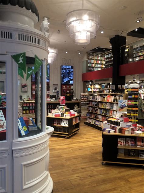 Foyles Bookshop Opens At Waterloo Station 10 February 2014