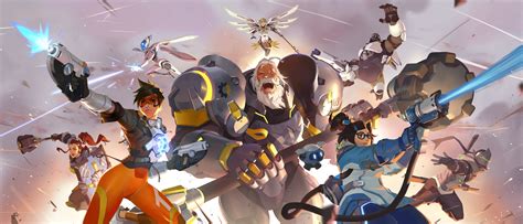 1920x1080 Resolution Overwatch 2 4k 8k 1080p Laptop Full Hd Wallpaper