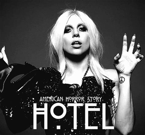 Lady Gaga American Horror Story Ahs My Edit 2015 Ahs Hotel Shes Usinhg Her Wedding Ring 11