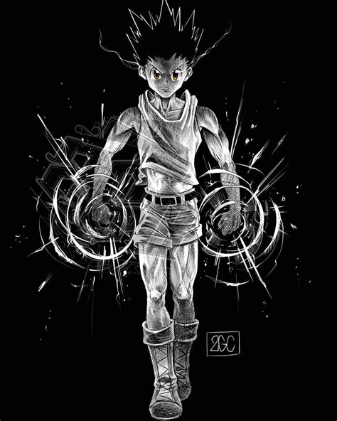 ~ Gon ️ By Gustavoferrer2gc Visit Our Website For More Anime And