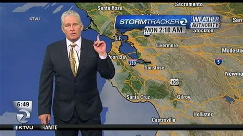 California Weatherman Live On Air As Earthquake Hits Video Abc News